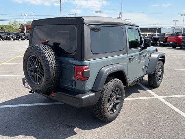 2026 Jeep Wrangler WRANGLER 2-DOOR SPORT S