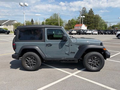 2026 Jeep Wrangler WRANGLER 2-DOOR SPORT S