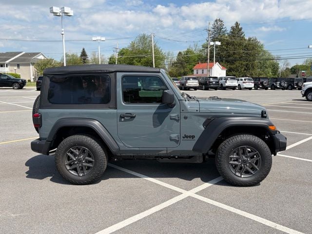 2026 Jeep Wrangler WRANGLER 2-DOOR SPORT S