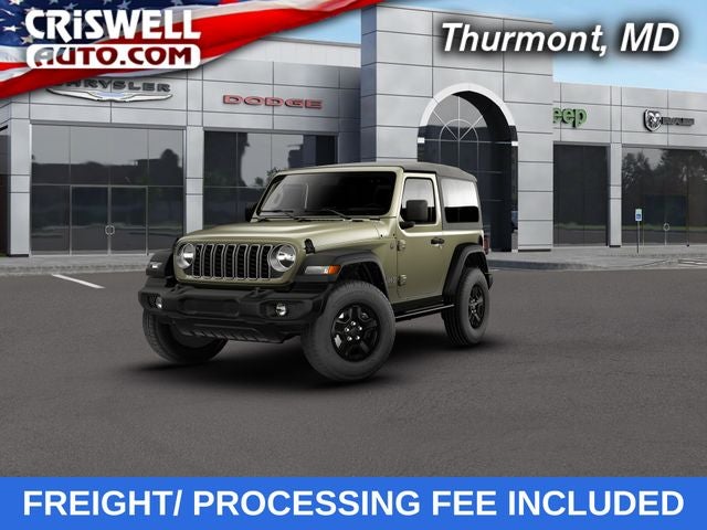2026 Jeep Wrangler Sport's photo