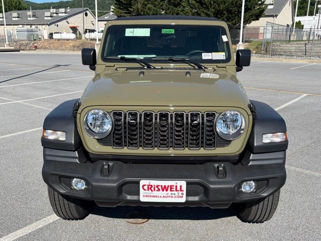 2026 Jeep Wrangler WRANGLER 2-DOOR SPORT