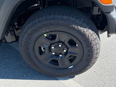 2026 Jeep Wrangler WRANGLER 2-DOOR SPORT