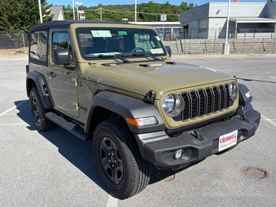2026 Jeep Wrangler WRANGLER 2-DOOR SPORT