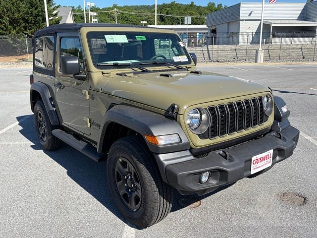 2026 Jeep Wrangler WRANGLER 2-DOOR SPORT