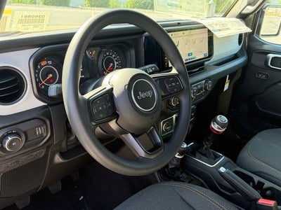2026 Jeep Wrangler WRANGLER 2-DOOR SPORT