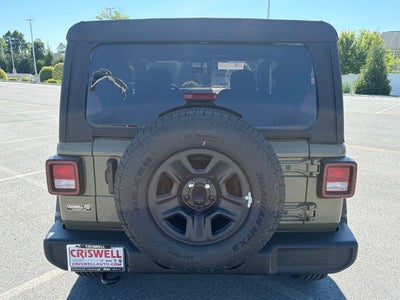 2026 Jeep Wrangler WRANGLER 2-DOOR SPORT