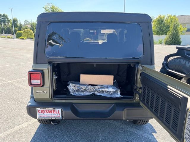 2026 Jeep Wrangler WRANGLER 2-DOOR SPORT