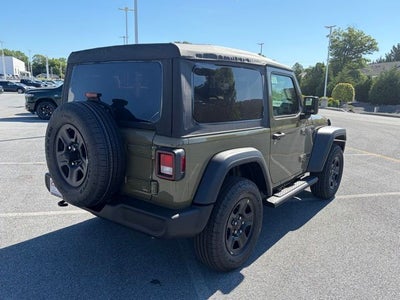 2026 Jeep Wrangler WRANGLER 2-DOOR SPORT