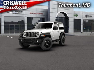 2026 Jeep Wrangler WRANGLER 2-DOOR SPORT