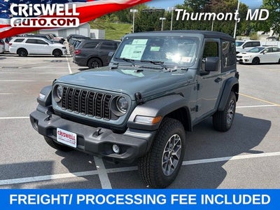 2026 Jeep Wrangler WRANGLER 2-DOOR SPORT S
