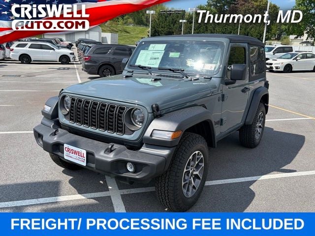 2026 Jeep Wrangler WRANGLER 2-DOOR SPORT S