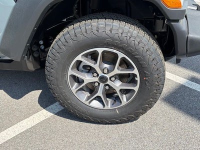 2026 Jeep Wrangler WRANGLER 2-DOOR SPORT S