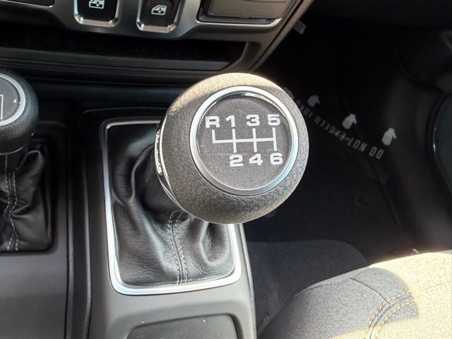 2026 Jeep Wrangler WRANGLER 2-DOOR SPORT S