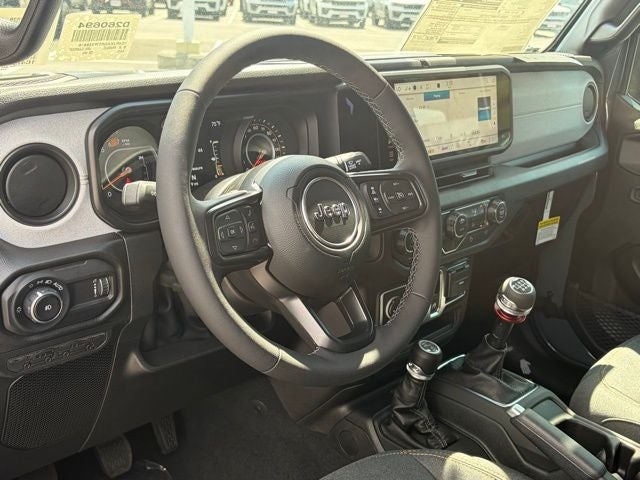 2026 Jeep Wrangler WRANGLER 2-DOOR SPORT S