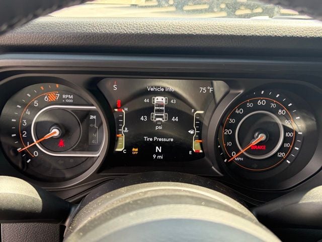 2026 Jeep Wrangler WRANGLER 2-DOOR SPORT S