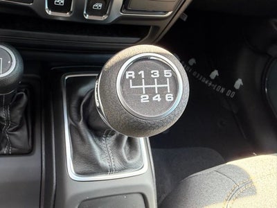 2026 Jeep Wrangler WRANGLER 2-DOOR SPORT S