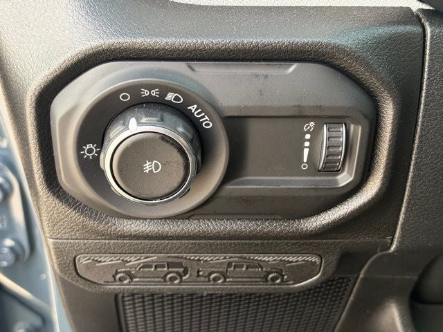 2026 Jeep Wrangler WRANGLER 2-DOOR SPORT S