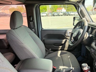 2026 Jeep Wrangler WRANGLER 2-DOOR SPORT S