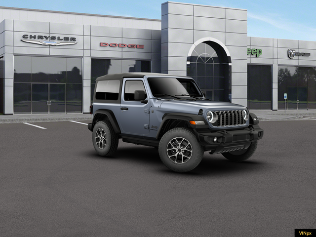 2026 Jeep Wrangler WRANGLER 2-DOOR SPORT S