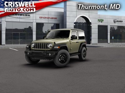 2026 Jeep Wrangler WRANGLER 2-DOOR SPORT
