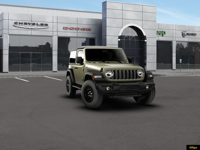 2026 Jeep Wrangler WRANGLER 2-DOOR SPORT