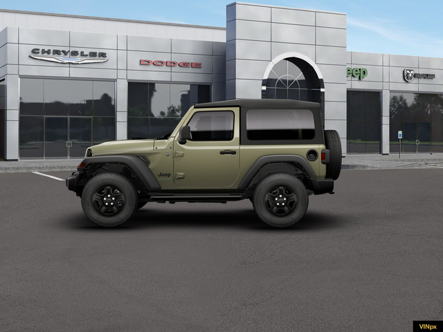 2026 Jeep Wrangler WRANGLER 2-DOOR SPORT
