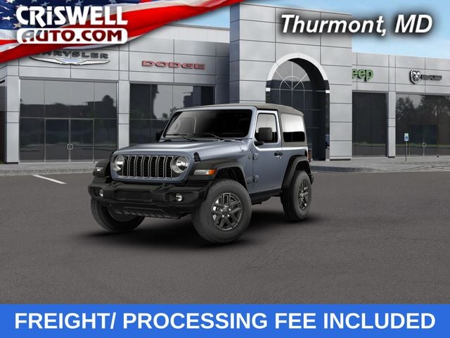 2026 Jeep Wrangler Sport's photo