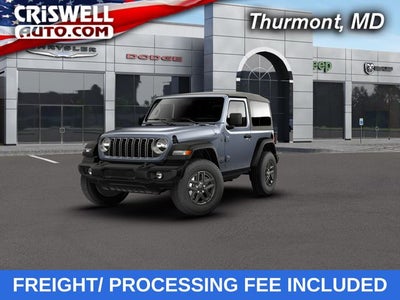 2026 Jeep Wrangler WRANGLER 2-DOOR SPORT
