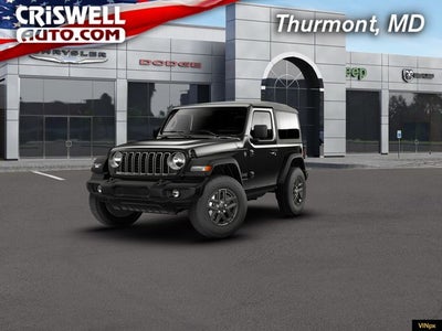2026 Jeep Wrangler WRANGLER 2-DOOR SPORT