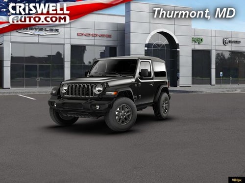 2026 Jeep Wrangler WRANGLER 2-DOOR SPORT