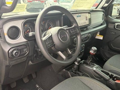 2026 Jeep Wrangler WRANGLER 2-DOOR SPORT