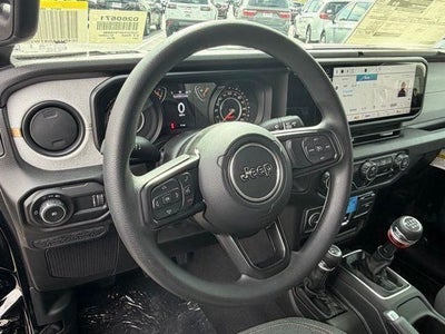 2026 Jeep Wrangler WRANGLER 2-DOOR SPORT