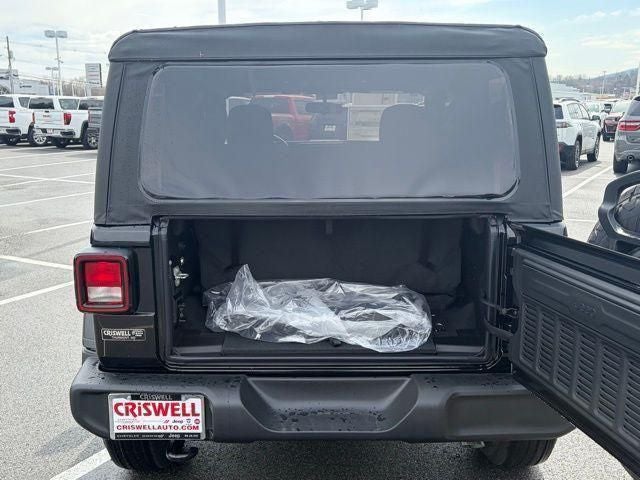 2026 Jeep Wrangler WRANGLER 2-DOOR SPORT