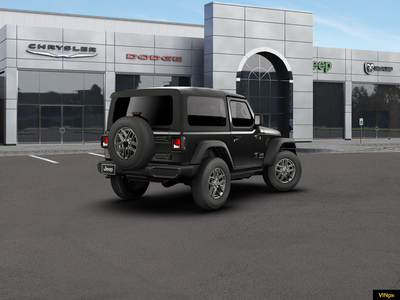 2026 Jeep Wrangler WRANGLER 2-DOOR SPORT