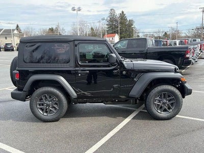 2026 Jeep Wrangler WRANGLER 2-DOOR SPORT