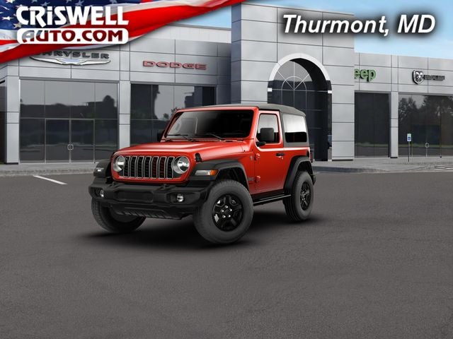 2026 Jeep Wrangler WRANGLER 2-DOOR SPORT