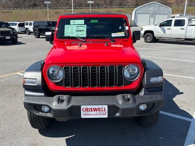 2026 Jeep Wrangler WRANGLER 2-DOOR SPORT