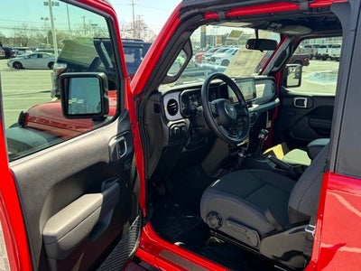 2026 Jeep Wrangler WRANGLER 2-DOOR SPORT