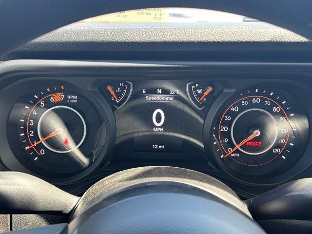 2026 Jeep Wrangler WRANGLER 2-DOOR SPORT