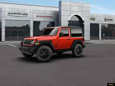 2026 Jeep Wrangler WRANGLER 2-DOOR SPORT