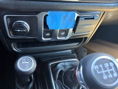 2026 Jeep Wrangler WRANGLER 2-DOOR SPORT