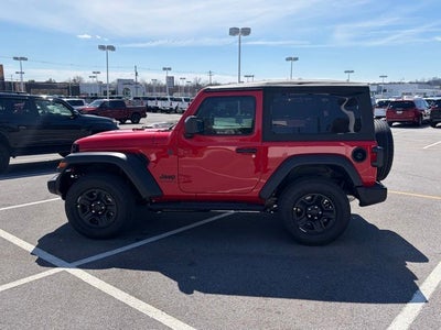 2026 Jeep Wrangler WRANGLER 2-DOOR SPORT
