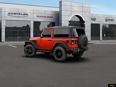 2026 Jeep Wrangler WRANGLER 2-DOOR SPORT