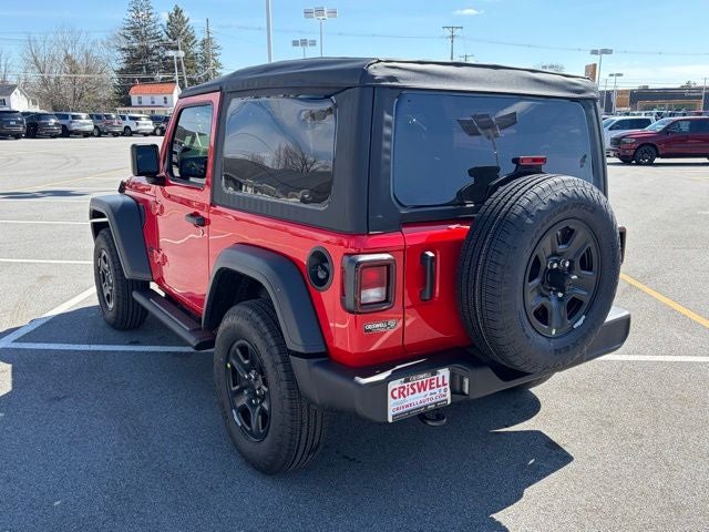 2026 Jeep Wrangler WRANGLER 2-DOOR SPORT