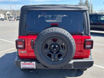 2026 Jeep Wrangler WRANGLER 2-DOOR SPORT