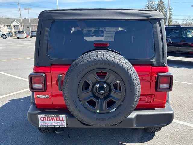 2026 Jeep Wrangler WRANGLER 2-DOOR SPORT