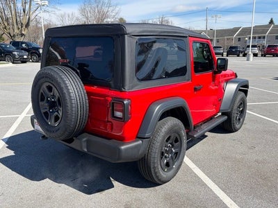 2026 Jeep Wrangler WRANGLER 2-DOOR SPORT
