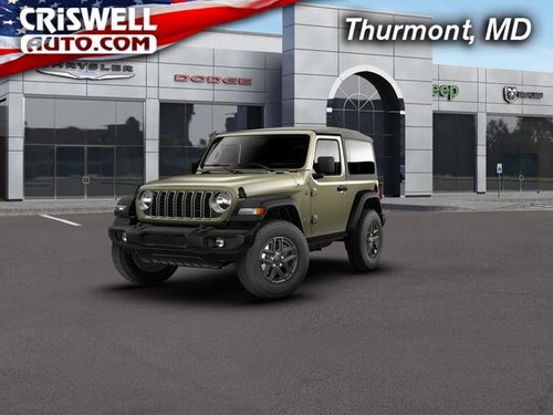 2026 Jeep Wrangler WRANGLER 2-DOOR SPORT
