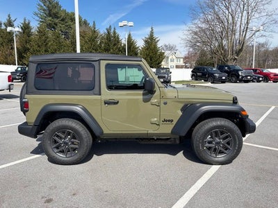2026 Jeep Wrangler WRANGLER 2-DOOR SPORT