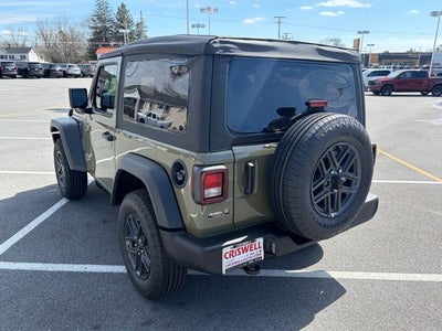 2026 Jeep Wrangler WRANGLER 2-DOOR SPORT